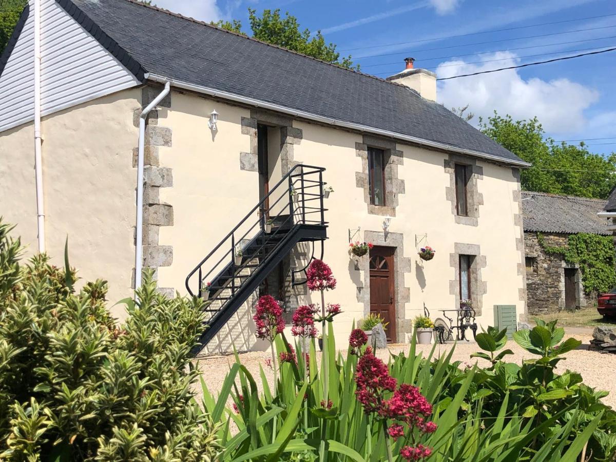 The Lotus. Romantic, Rural Hideaway Near Huelgoat Loqueffret 외부 사진