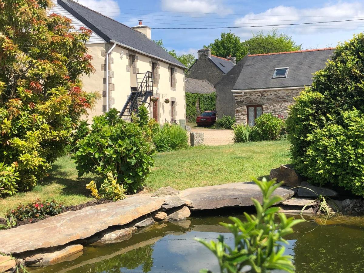 The Lotus. Romantic, Rural Hideaway Near Huelgoat Loqueffret 외부 사진